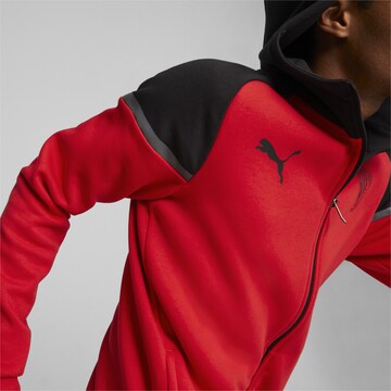 Veste de sport 'AC Milan' PUMA en rouge