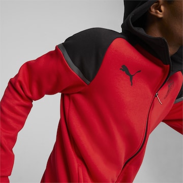 Veste de sport 'AC Milan' PUMA en rouge