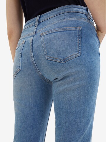 Bootcut Jeans 'Alexa' de la TOM TAILOR pe albastru