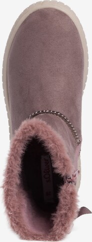 Bottes s.Oliver en rose