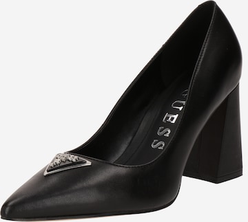 GUESS - Zapatos con plataforma 'BARSON' en negro: frente