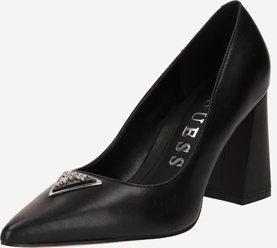 GUESS Zapatos con plataforma 'BARSON' en negro, Vista del producto