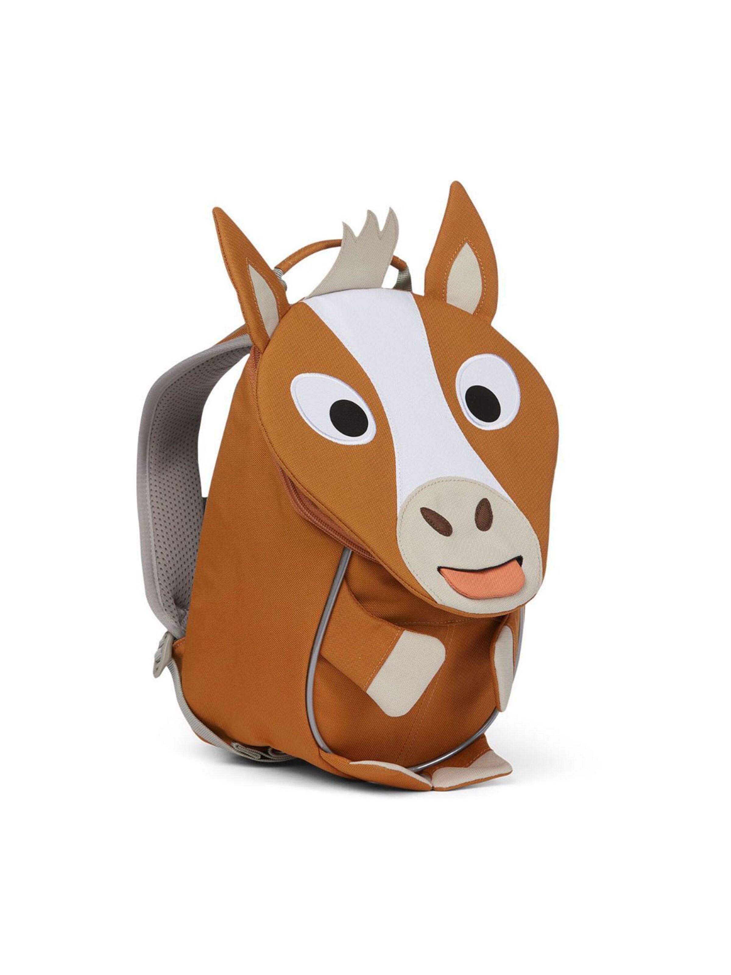 Affenzahn Backpack 'Kleiner Freund Pferd' in Brown