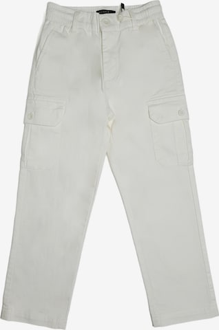Jeckerson Slim fit Trousers 'Pantalone bianco per bambino' in White: front