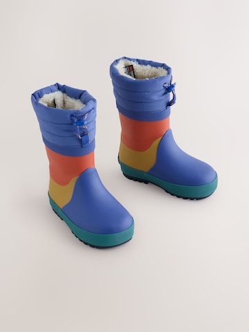 Bottes en caoutchouc Next en bleu