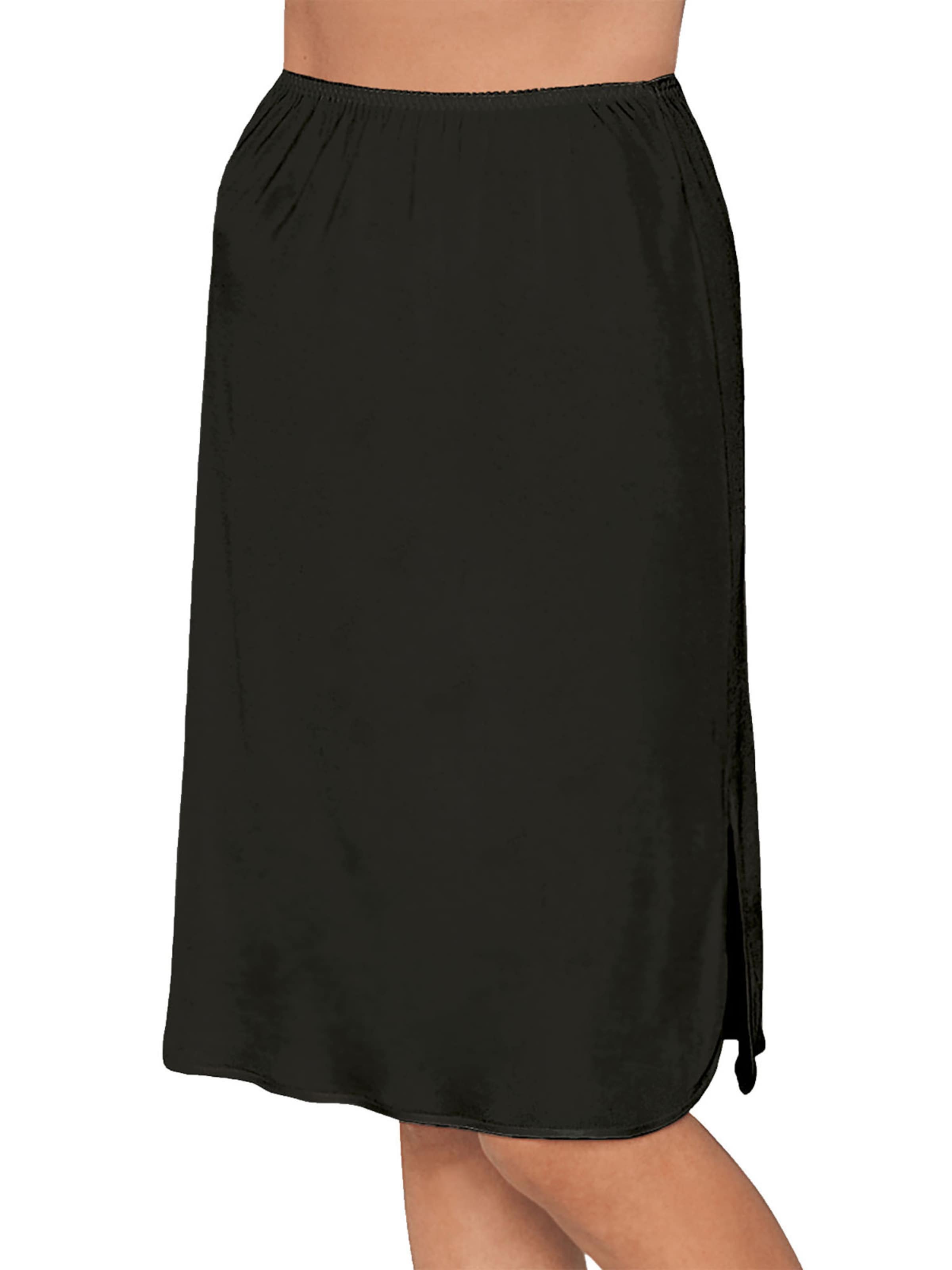 Nina von C. Undershirt 'Elegance' in Black: front