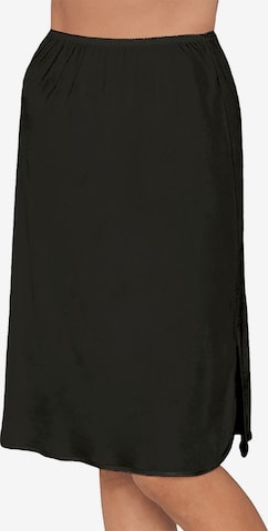 Nina von C. Undershirt 'Elegance' in Black: front
