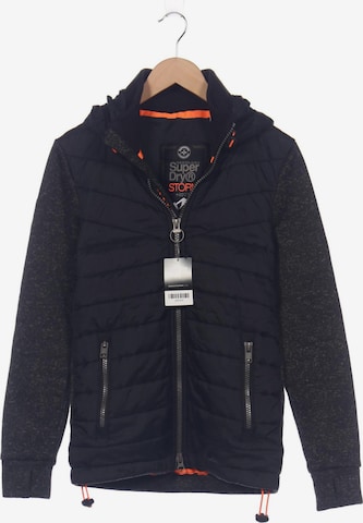 Superdry Jacke M in Schwarz: Vorderseite