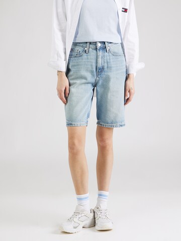 TOMMY HILFIGER Regular Shorts in Blau: predná strana