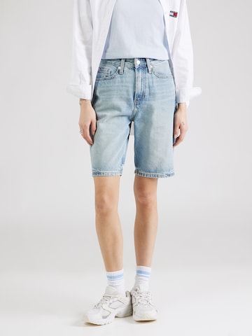 TOMMY HILFIGER Regular Shorts in Blau: predná strana