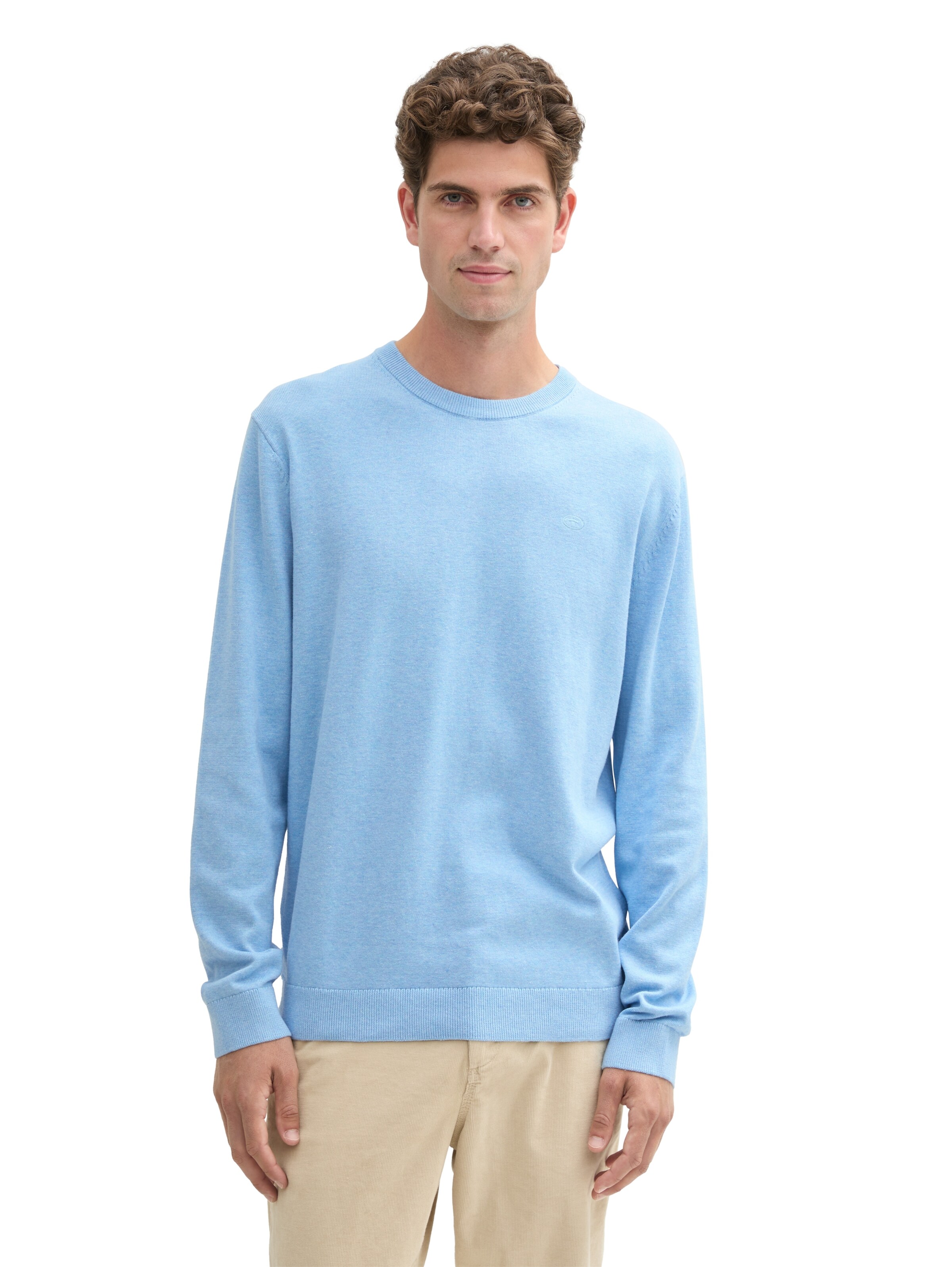 TOM TAILOR Pullover in Blau: Vorderseite