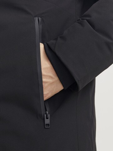 JACK & JONES Winter jacket in Black