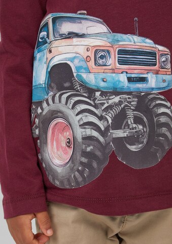 T-Shirt s.Oliver en rouge