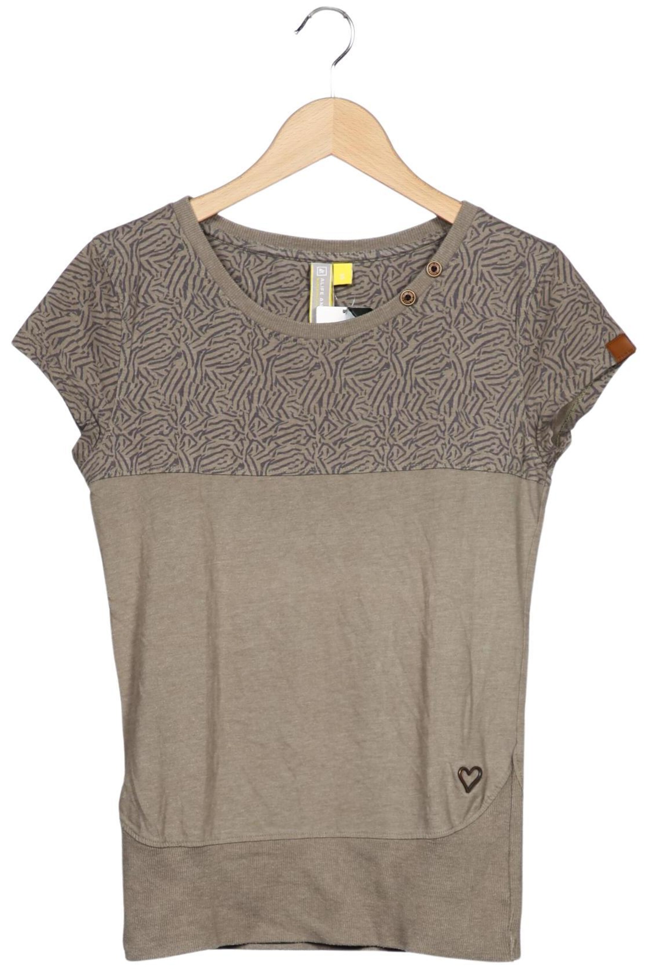 alife & kickin Top & Shirt in S in Beige: front
