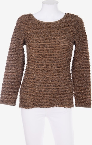 norwiss Pullover in M in Brown: front