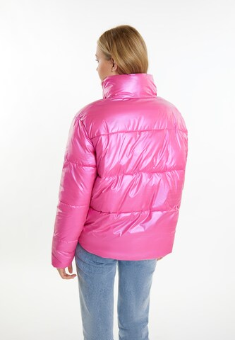 MYMOZimska jakna - roza boja