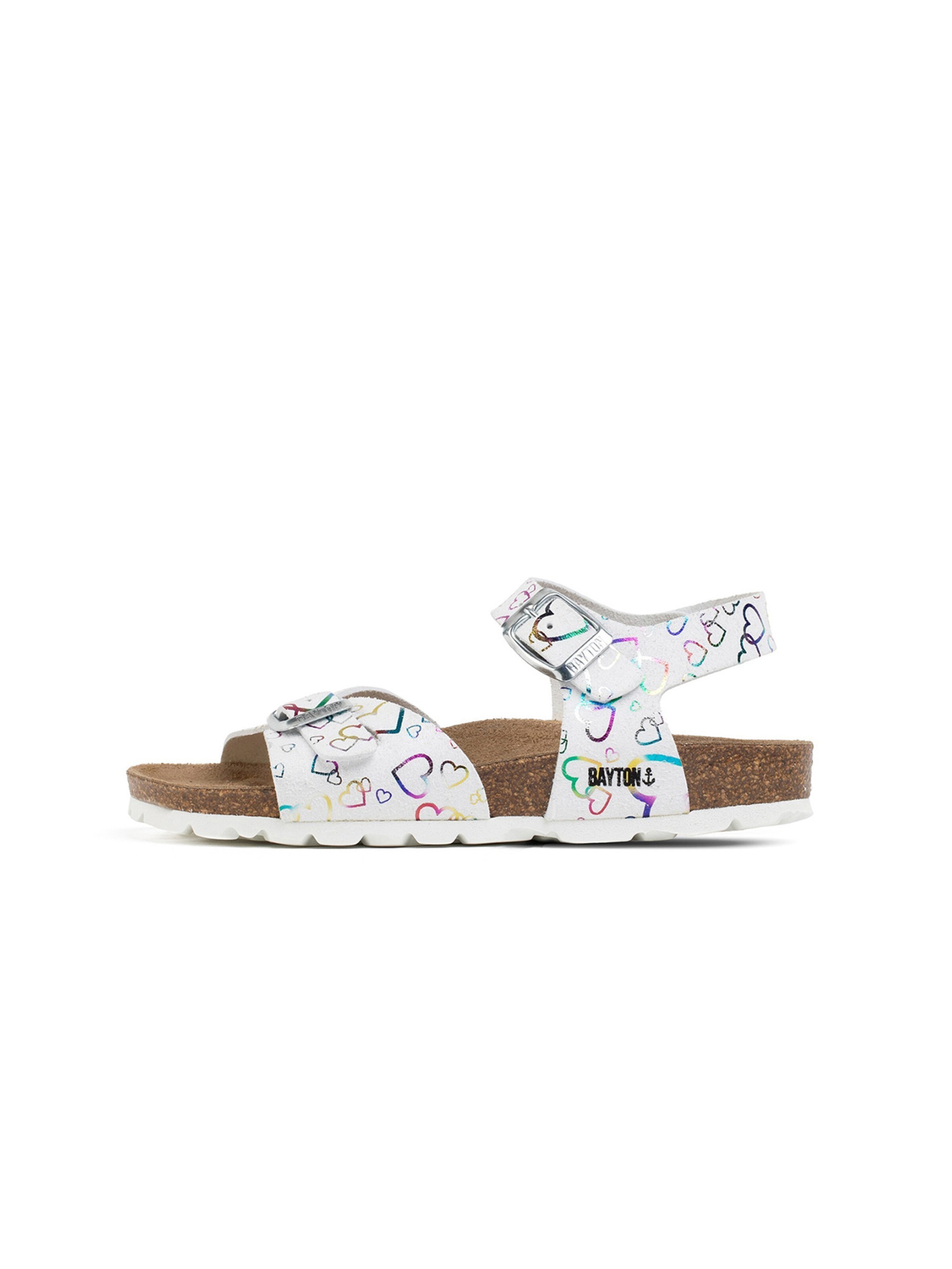 Sandales 'Pegase' Bayton en mélange de couleurs : devant