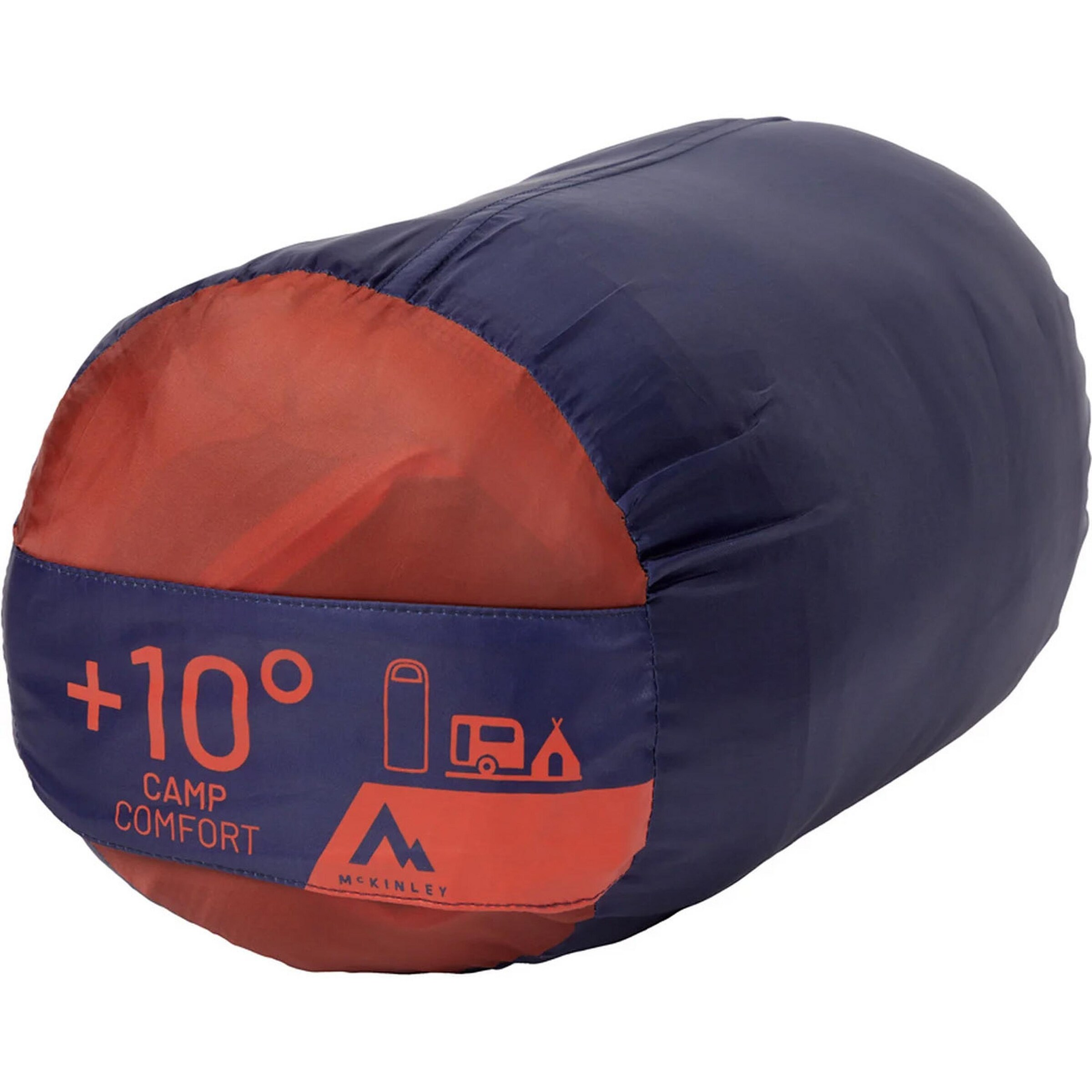 MCKINLEY Schlafsack 'Comfort II 10' in Orange | ABOUT YOU