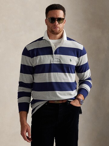 Polo Ralph Lauren Big & Tall Μπλουζάκι σε μπλε: μπροστά