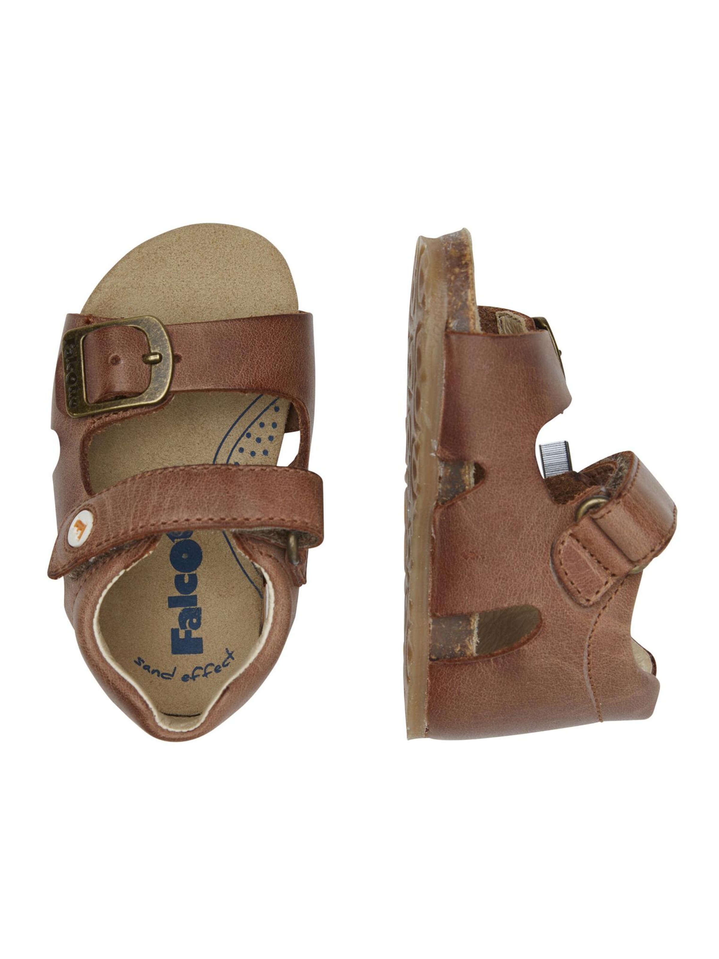 Falcotto Offene Schuhe 'BEA'‌‌‌‌‌ in Braun