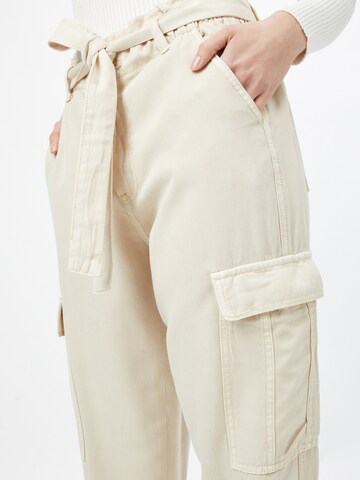 American Eagle - Tapered Pantalón en beige