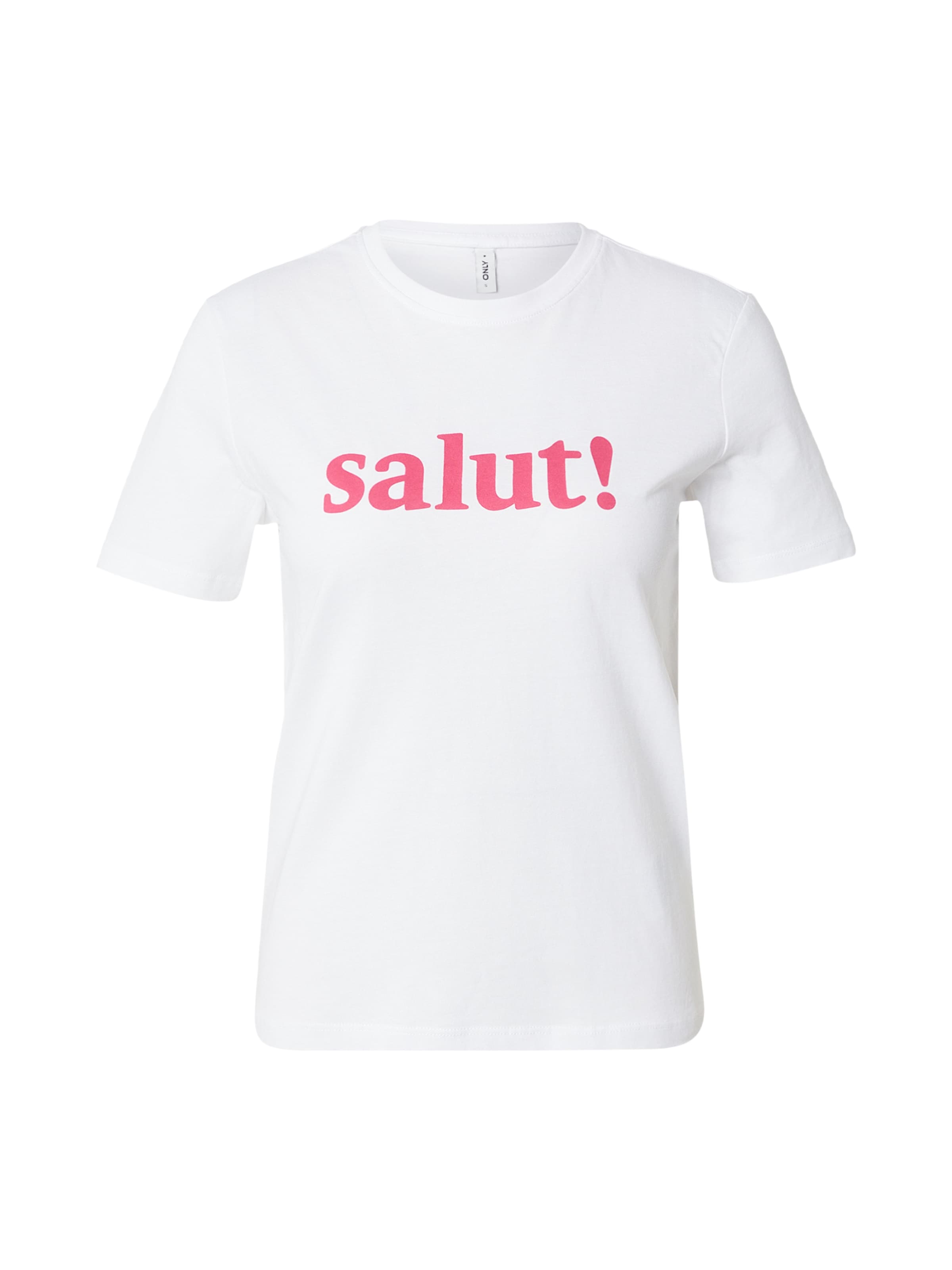 Tricou 'ONLMIA' de la ONLY pe alb: față