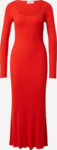 EDITED - Vestido 'Smeralda' en naranja: frente