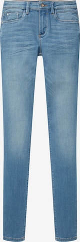 Coupe slim Jean 'ALEXA' TOM TAILOR en bleu : devant