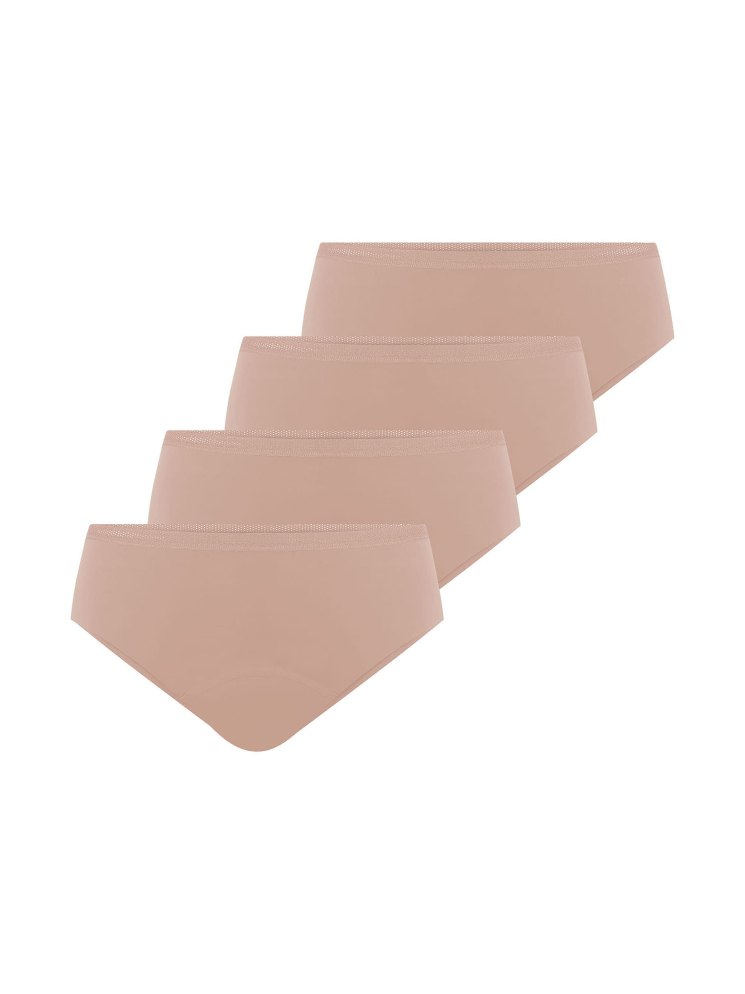 Nur Die - Braga ' Probierpack Alles Geregelt mittelstark + extrastark ' en beige: frente