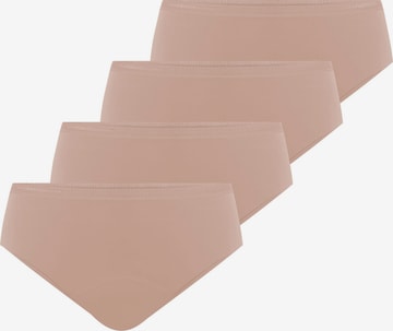 Nur Die - Braga ' Probierpack Alles Geregelt mittelstark + extrastark ' en beige: frente