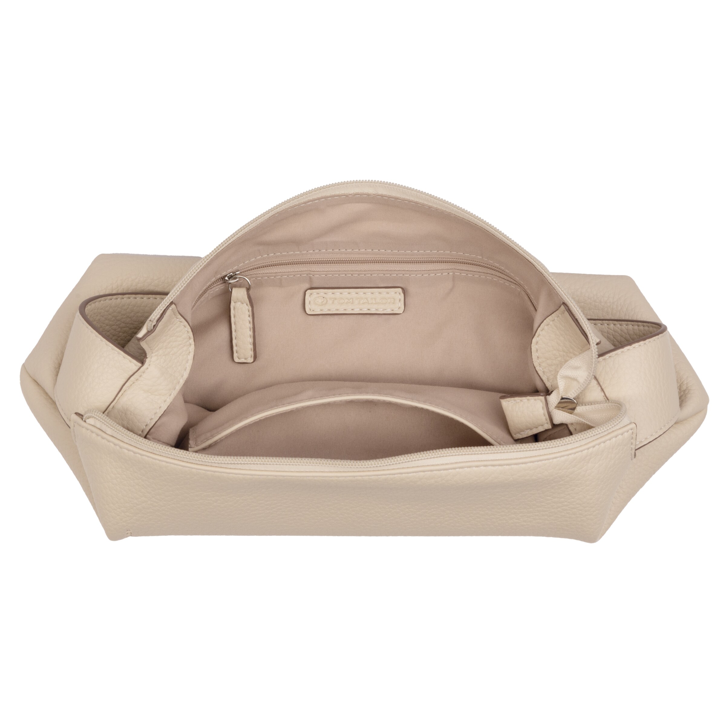 TOM TAILOR Handbag in Beige