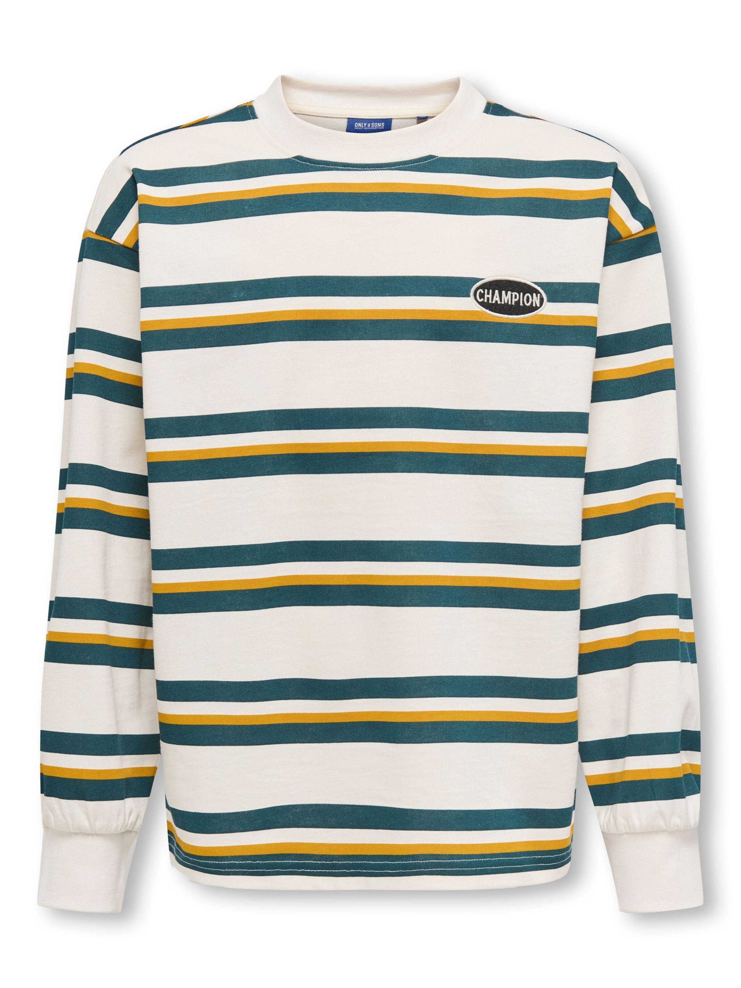 Only & Sons Junior Sweatshirt 'OSJANDREW' i hvid: forside