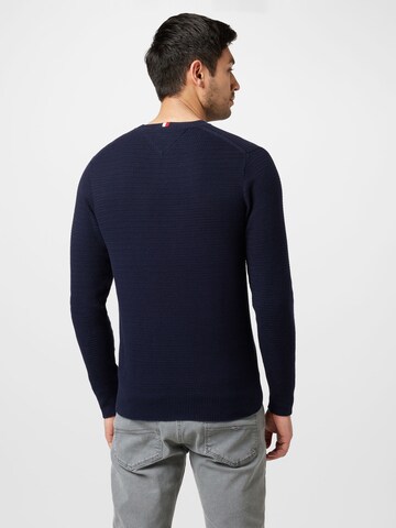 TOMMY HILFIGER Pulover | modra barva