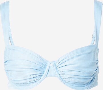 HOLLISTER Balconette Bikinitop in Blau: predná strana