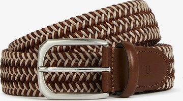 Ceinture Boggi Milano en marron : devant