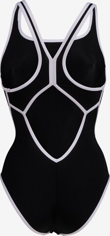 ARENA Bralette Active Swimsuit in Black