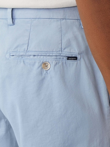 regular Pantaloni chino 'Sanderson' di Hackett London in blu