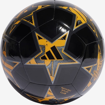 ADIDAS PERFORMANCE Ball 'UCL 23/24 Group Stage Real Madrid Club' in Black: front