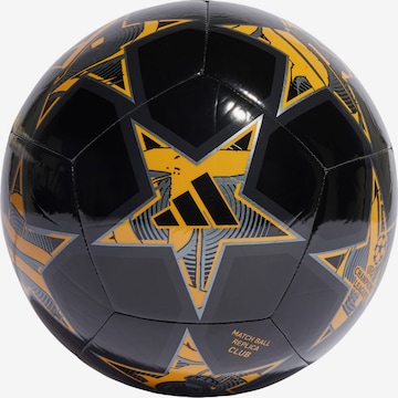 ADIDAS PERFORMANCE Ball 'UCL 23/24 Group Stage Real Madrid Club' in Schwarz: predná strana