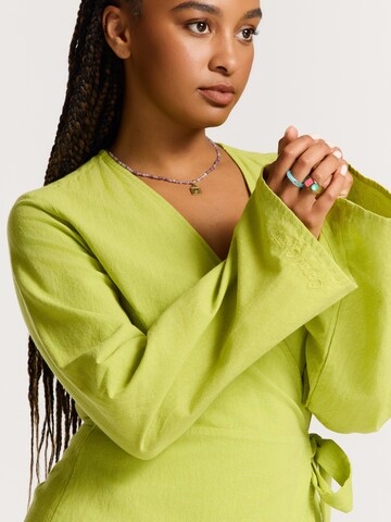 Shiwi Jurk 'Janelle' in Groen