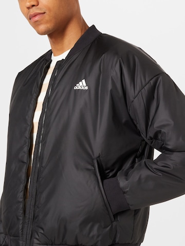 ADIDAS SPORTSWEAR Athletic Jacket 'Brand Love' in Black
