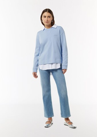 comma casual identity Sweatshirt i blå