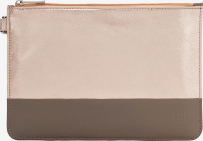 DuDu Clutch in grau / pink, Produktansicht