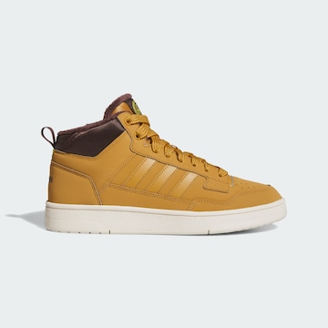 ADIDAS SPORTSWEAR Sneaker 'Rapid Court' in Gelb