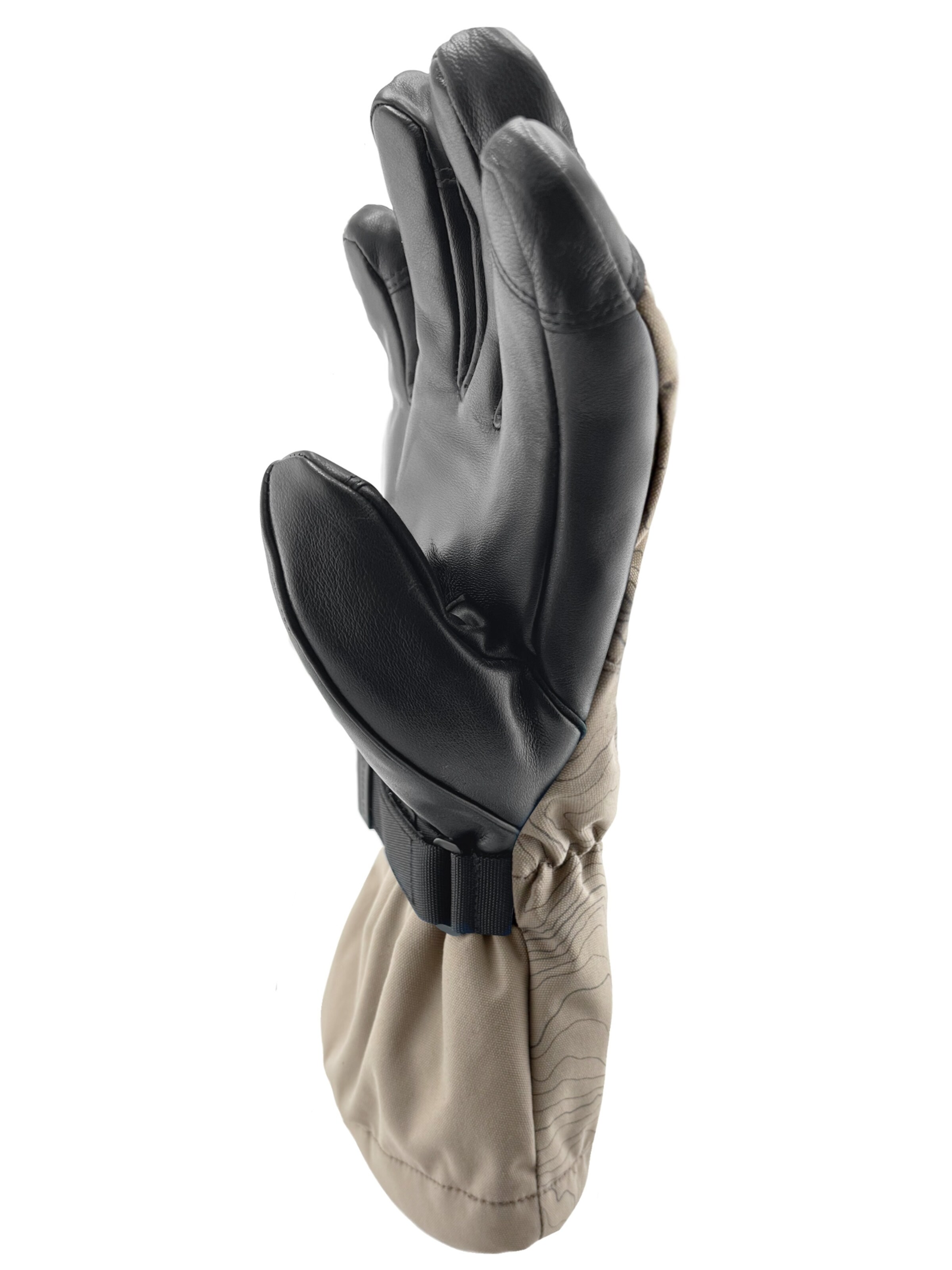 KESSLER Full Finger Gloves in Grey