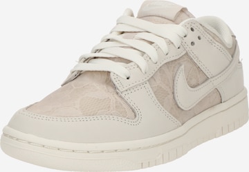 Nike Sportswear Nízke tenisky 'DUNK' - Hnedá: predná strana