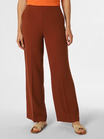 Regular Pantalon JOOP! en marron : devant