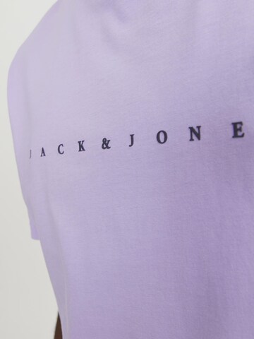 JACK & JONES Bluser & t-shirts i lilla