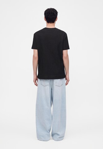 ARMANI EXCHANGE Тениска в черно