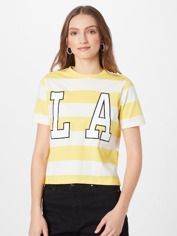 JDY - Camiseta 'PABLO' en amarillo: frente